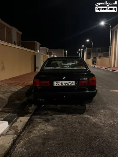 بي ام دبليو الفئة 5 525 2