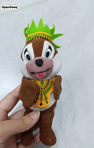 دمية شيب (Chip) من دزني اصلية 4