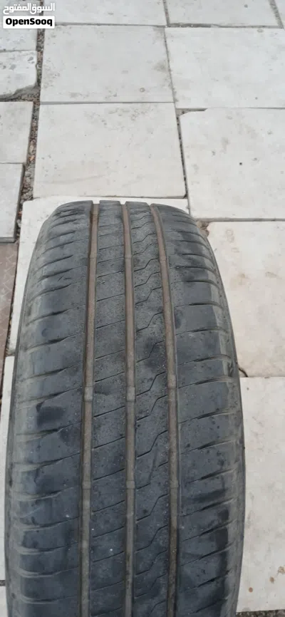كاوتش 195/65/15 مستعمل فايرستون 4