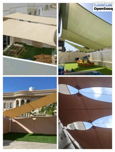 Outdoor Garden sun shades 3