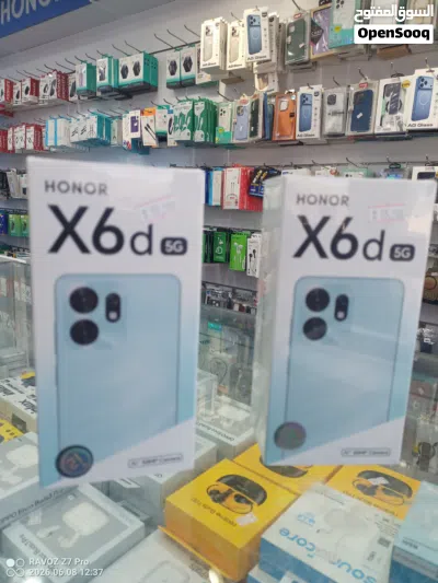 honor x7d 5G 256 G 62 السعر بالتوصيل 2