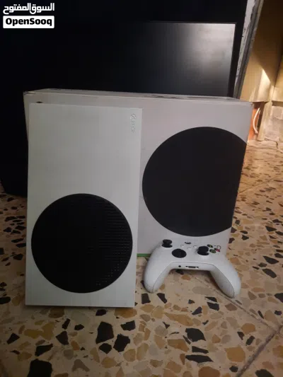 Xbox series s كامل الملحقات 3