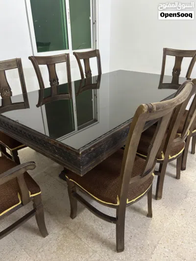طاولة سفرة 8 كراسي 3
