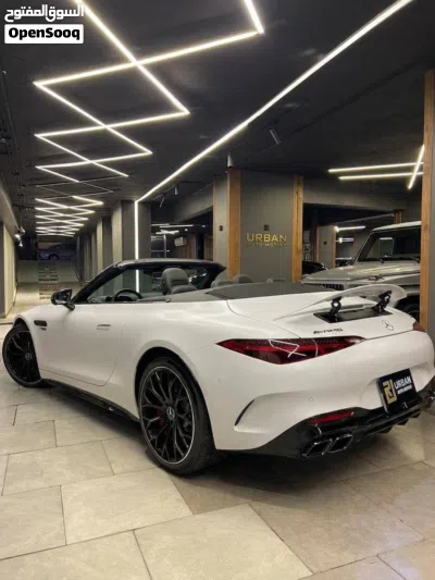مرسيدس بنز الفئة-SL SL 55 AMG 2