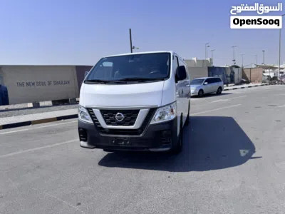 نيسان أورفان 2021 موصفات خليجي Nissan Urvan 2021 Gulf Specifications ممتاز بدون اي مشاكل 2