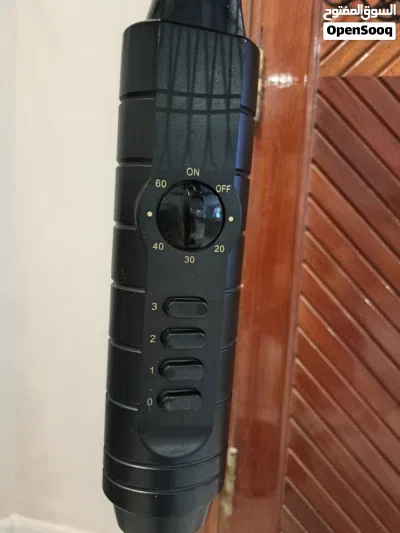 مروحه ستاند Master Electric ثلاث سرعات بحاله ممتازه مع تايمر 4