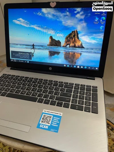 لابتوب hp للبيع ونظيف جدا 3