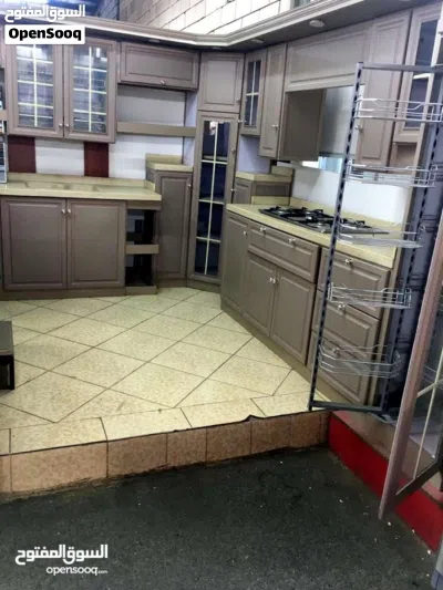 مطابخ جاهزه وتفصيل المنيوم فورمايكا وصاج 4