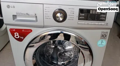 LG 8kg frontload washing machine for sale 4