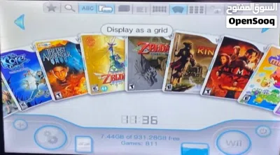 Modded Nintendo Wii (Whole Set) + 520 Games (1 TB HDD) - Used 4