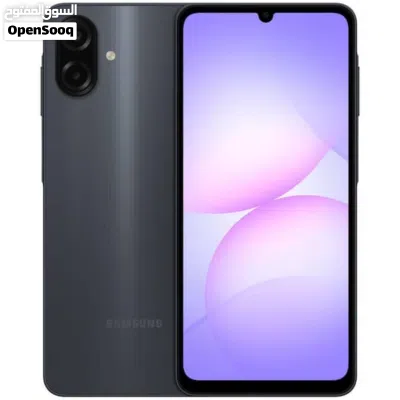 عرض خاص : Samsung A07 128gb هاتف جديد ضمان وكيل سنة بأقل سعر من دكتور 3