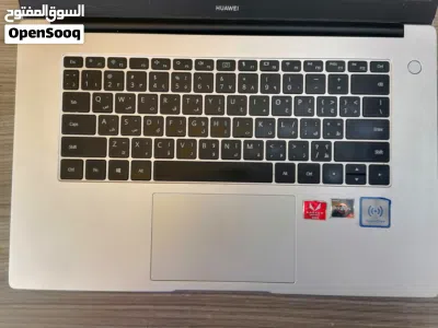 لاب توب هواوي ميت بوك قياس الشاشة 15.6 لابتوب هواوي ميت بوك (HUAWEI MateBook) نظيف جداً بحالة الوكال 3