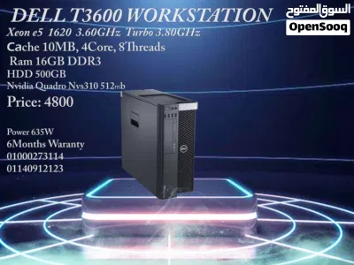 Dell T3600 WORKSTATION 2