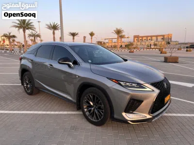 لكزس RX RX 350 F Sport handling 3