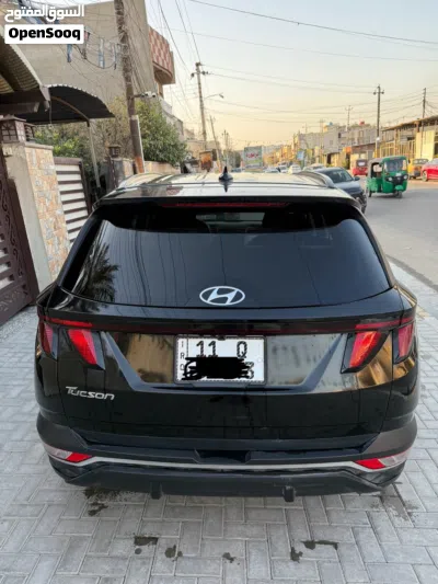 Hyundai Tucson Limited 4