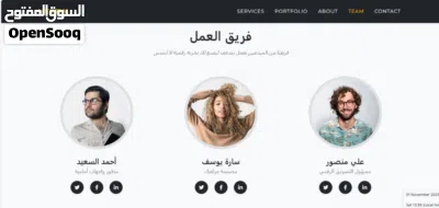 تصميم مواقع احترافية – متاجر إلكترونية وبرمجة خاصة -دعم فني 4