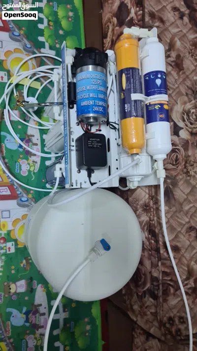 فلتر ماء 6 مراحل مستعمل خفيف 2