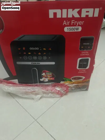 nikai Air fryer 1500w 2