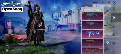 احسابب ببجي للبيع 2