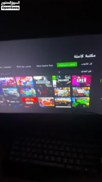 اكس بوكس سيرس s ، مع 8 العاب مدفوعه وقيم باس شهر 4