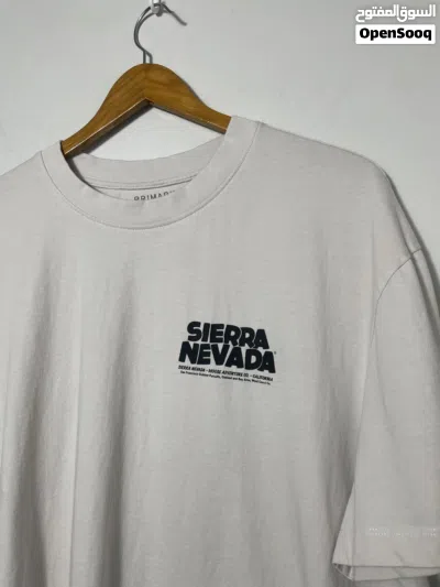 Sierra Nevada Graphic Tee - Primark Edition - Size XL - White 4