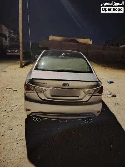 Hyundai Sonata Blue 2
