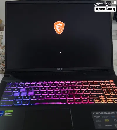 لابتوب msi chrosshair للبيع 2