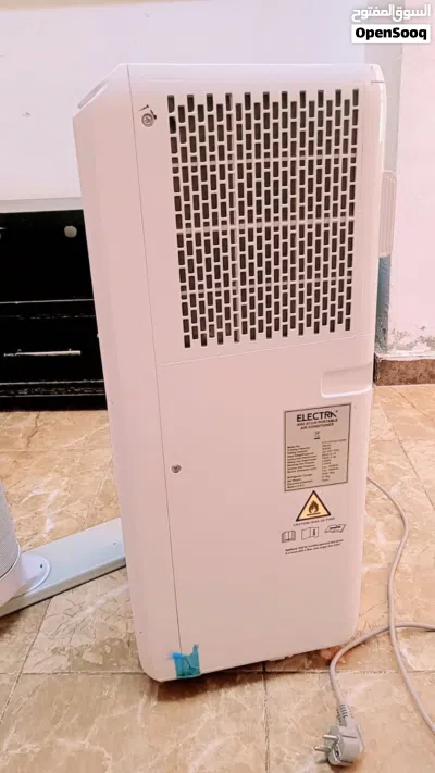 للبيع مكيف 1 طن متنقل فل انفيرتر اقتصادي وعملي استعمال 3 اشهر فقط حامي بارد 4