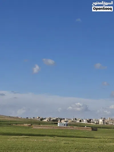 للبيع قطعة أرض مساحة900 م واجه 30متر الذهيبه الغربيه حوض خربه الذهيبه الجنوبيه 4