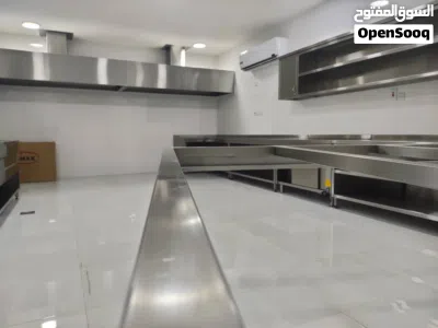stanles steell Kitchen Equipment SS Work Table for Sale Commercial Kitchen Hood & Sink Listing 4