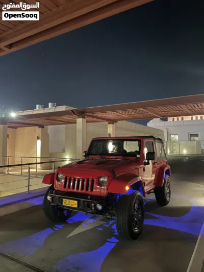 Jeep Wrangler Sahara 2