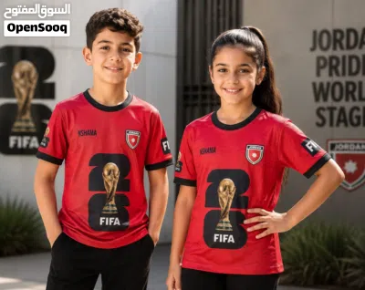 تيشيرت المنتخب للاطفال 4