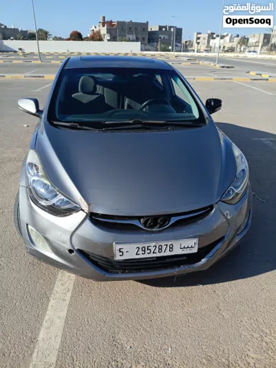 Hyundai Elantra Limited 2