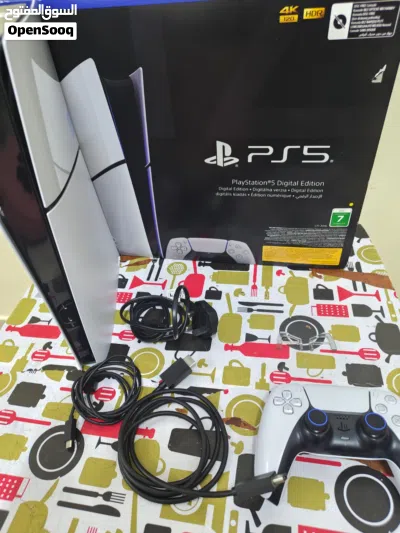 Sony PlayStation 5 Slim Digital Edition (1TB) – Like New with Original Box 2