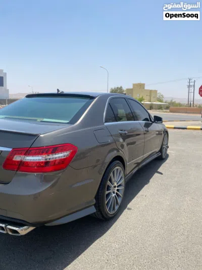 Mercedes Benz E-Class E 55 AMG 4
