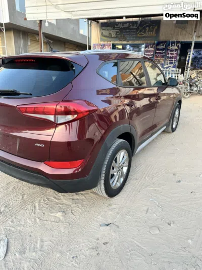 Hyundai Tucson Standard 3