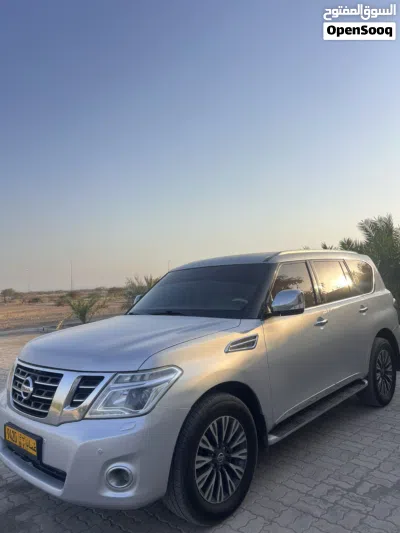 نيسان باترول SE Platinum 4