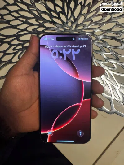 ايفون 16 برو ماكس شرق اوسط مكفول من كلشي 3