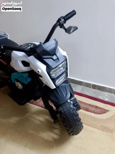 دراجة اطفال كهربائية 2