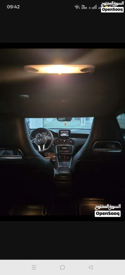 مرسيدس بنز الفئة-A A 45 AMG 4