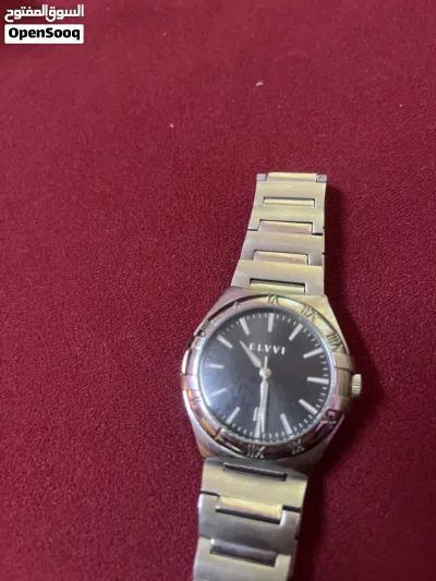 ساعه مميزه بسعر حرق من ماركة إلفي (ELVVI) 2