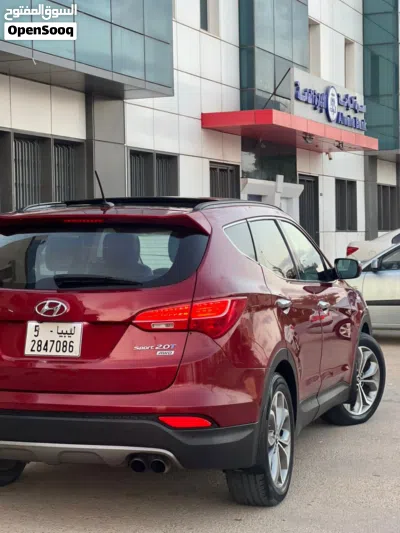 Hyundai Santa Fe GLS Top 2