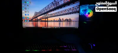 PC GAMING بمواصفات عالية وسعر مناسب (ألعاب - بثوث - مونتاج) مع الكفالة 3