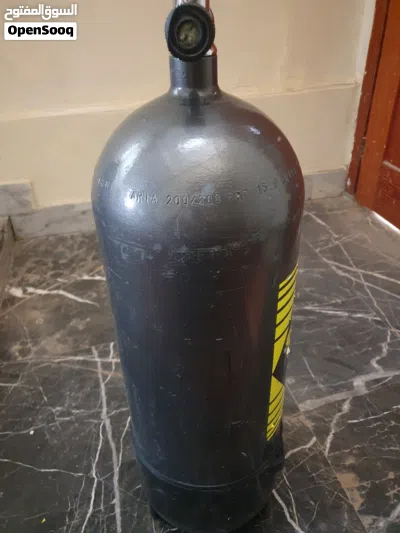 اسطوانة غوص مستعملة حجم 15L 3