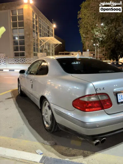 مرسيدس بنز الفئة-CLK CLK 200 4