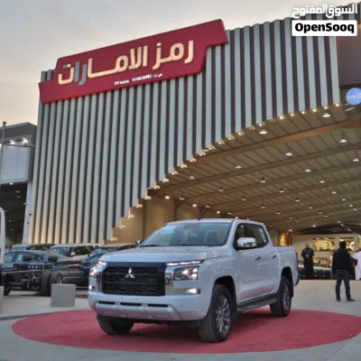 ميتسوبيشي L200 Double Cab GLX 2