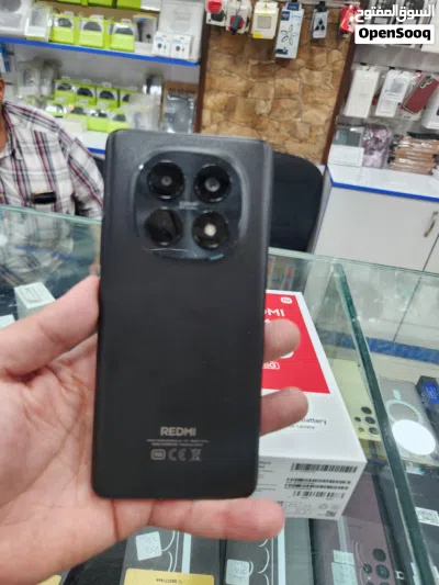 ريدمي Note 15 5G بحالة الجديد بسعر مميز جدا 4