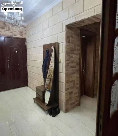 شقة ارضية مفروشة عمارات البطاطا الحجم الكبير امام الرائيسي حي دمشق عايلة ليبين او اجانب 4