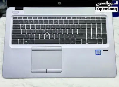Hp Elitebook 850G4 Intel Core i7 Processor 7th Generation 8GB Ram 256GB SSD AMD Radeon 2GB Graphics 4