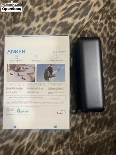 ANKER Prime 25000mAh (90Wh) لبيع باور بانك 25000mAh / 90Wh :السعة 2